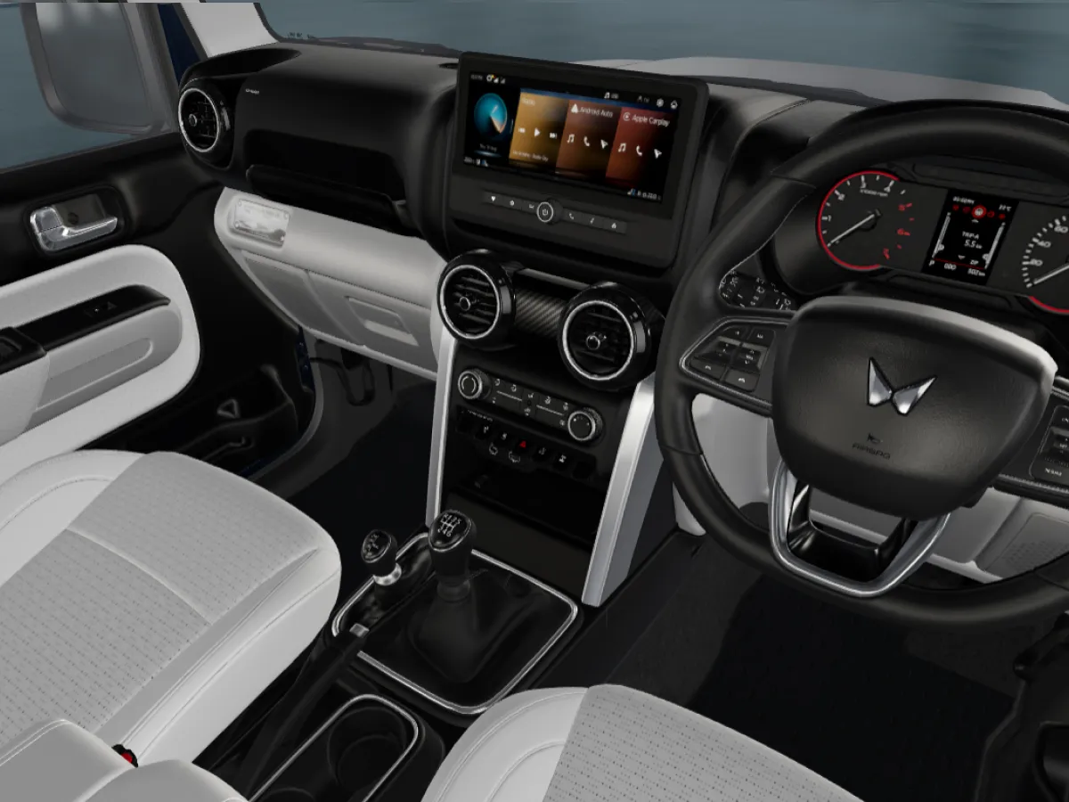 Mahindra Thar ROXX AX7 L Diesel 4X4 AT